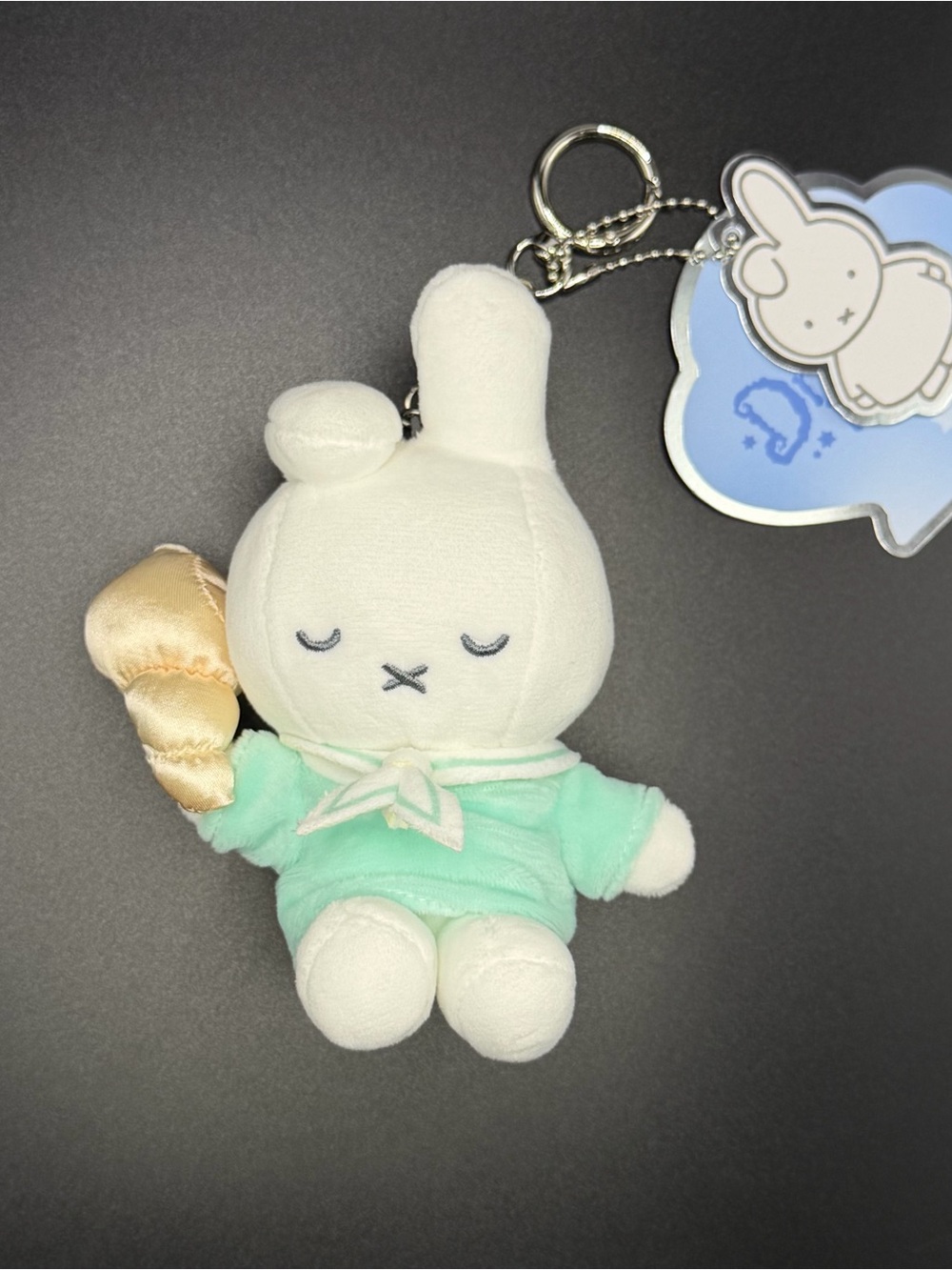 Miffy X MarTube Dreamy Island series with sailor style outfits plush/keychain